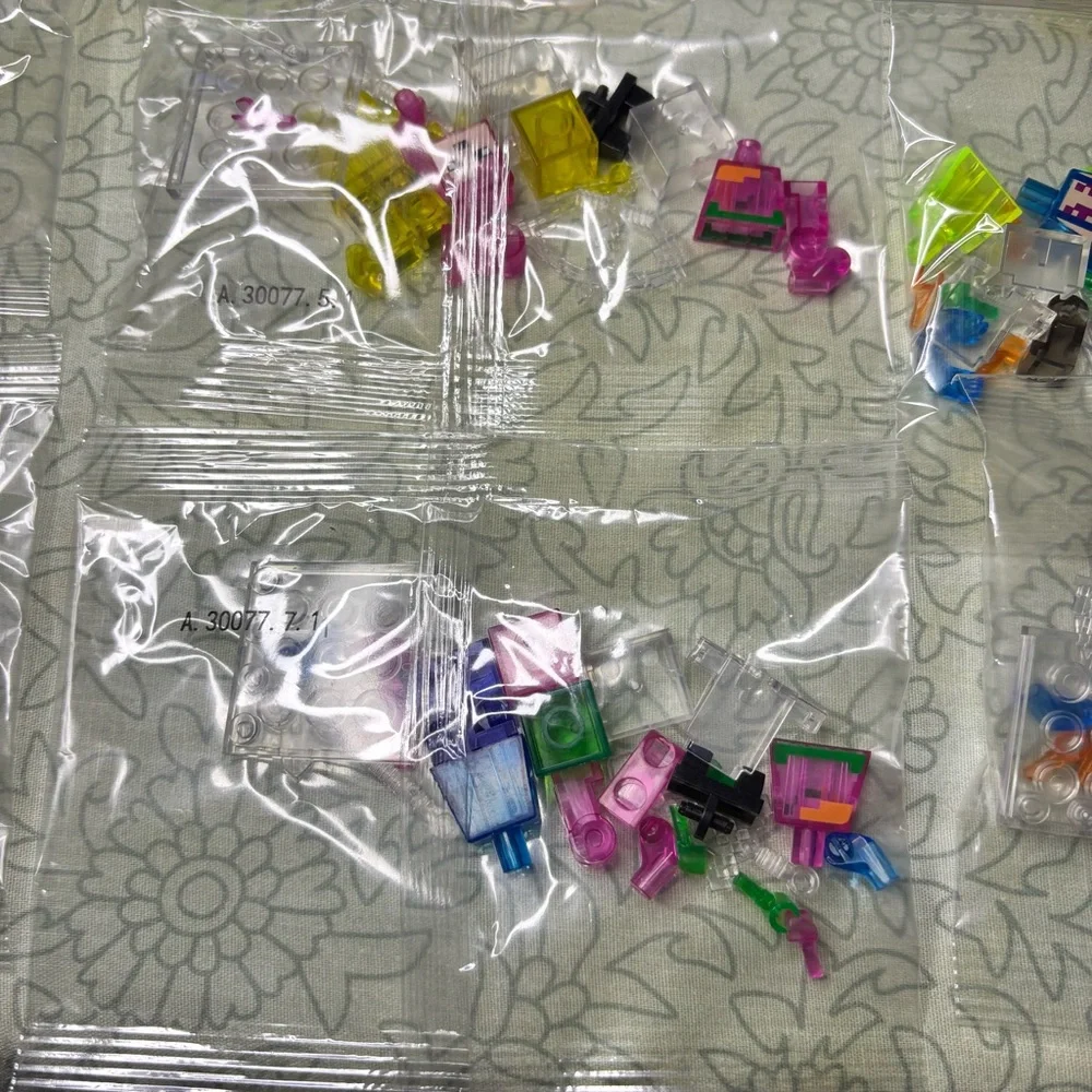Minecraft mini Lego Bulk Lot off brand 5 packets gamer creeper Gift Idea New